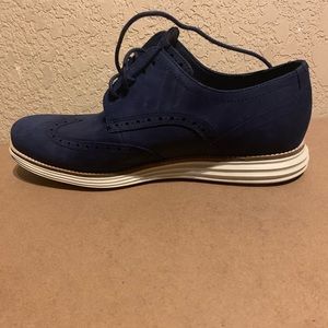 Grand zero  Cole Haan shoes Dark Blue size 10w